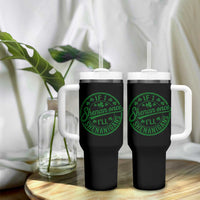 Funny St Patricks Day If I Shenan Once I Will Shenanigan Tumbler With Handle