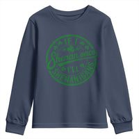 Funny St Patricks Day If I Shenan Once I Will Shenanigan Youth Sweatshirt
