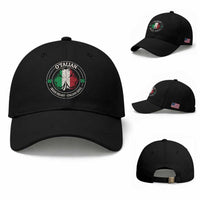 Irish Italian Pride Baseball Cap O'Talian Irish Heart Italian Soul St Patricks Day