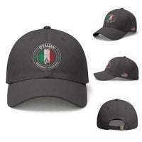 Irish Italian Pride Baseball Cap O'Talian Irish Heart Italian Soul St Patricks Day