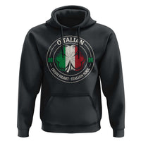 Irish Italian Pride Hoodie O'Talian Irish Heart Italian Soul St Patricks Day