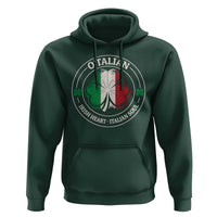 Irish Italian Pride Hoodie O'Talian Irish Heart Italian Soul St Patricks Day