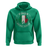 Irish Italian Pride Hoodie O'Talian Irish Heart Italian Soul St Patricks Day