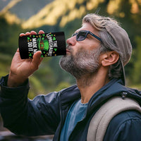 Funny St Patricks Day The Leprechauns Made Me Do It 4 in 1 Can Cooler Tumbler
