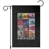 Punch The Monkey Garden Flag In My Punch Era Baby Monkey Hugging Plush
