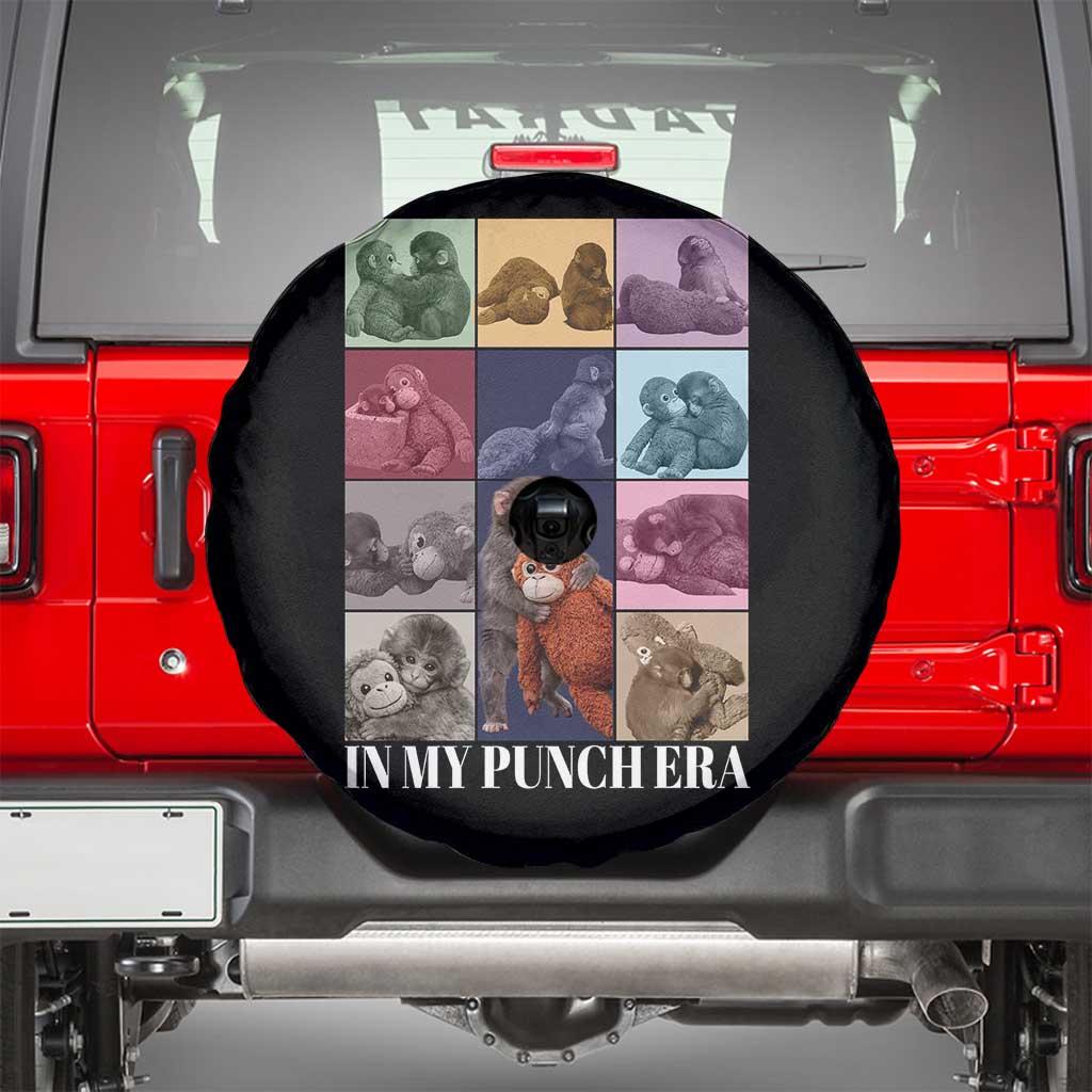 Punch The Monkey Spare Tire Cover In My Punch Era Baby Monkey Hugging Plush