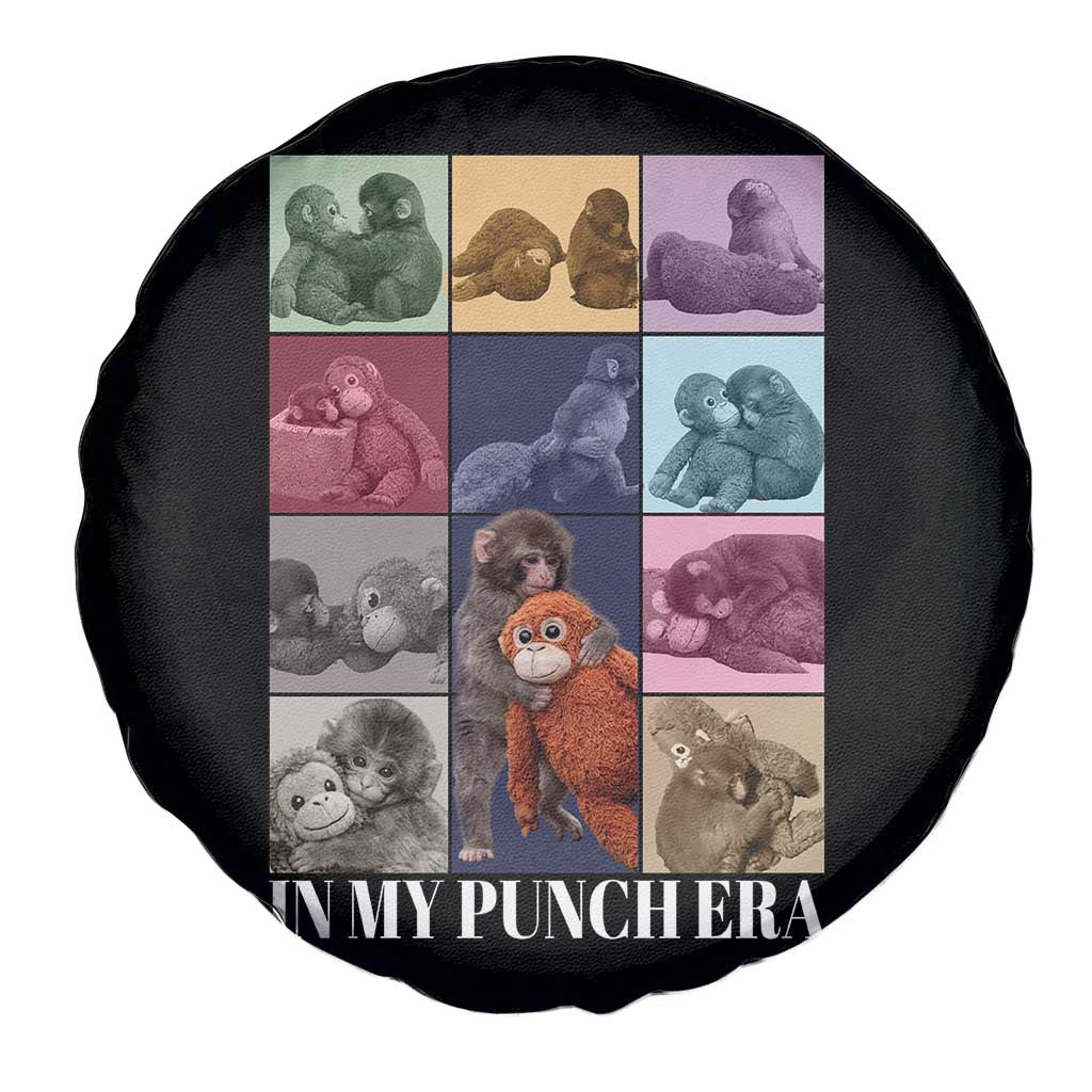 Punch The Monkey Spare Tire Cover In My Punch Era Baby Monkey Hugging Plush