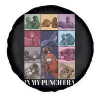 Punch The Monkey Spare Tire Cover In My Punch Era Baby Monkey Hugging Plush