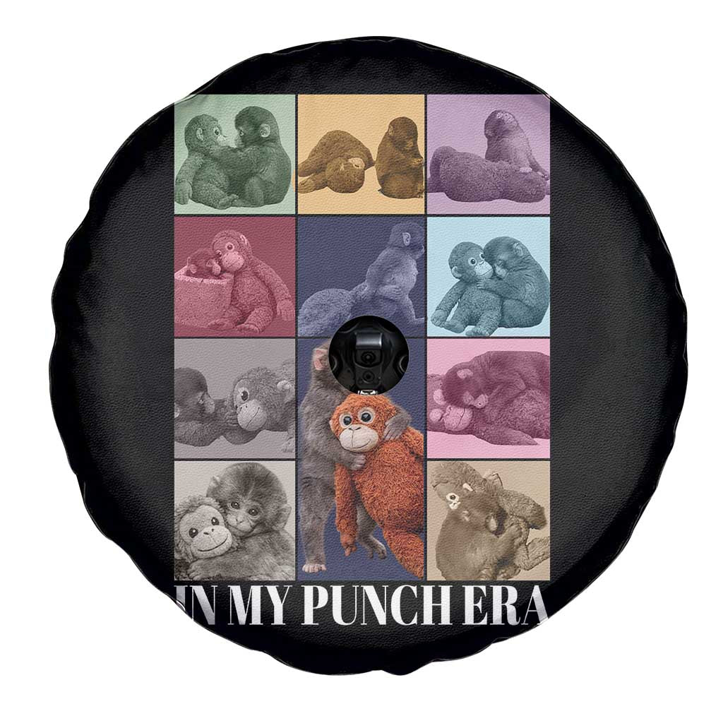 Punch The Monkey Spare Tire Cover In My Punch Era Baby Monkey Hugging Plush