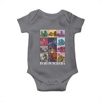 Punch The Monkey Baby Onesie In My Punch Era Baby Monkey Hugging Plush