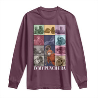 Punch The Monkey Long Sleeve Shirt In My Punch Era Baby Monkey Hugging Plush