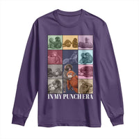 Punch The Monkey Long Sleeve Shirt In My Punch Era Baby Monkey Hugging Plush