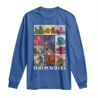 Punch The Monkey Long Sleeve Shirt In My Punch Era Baby Monkey Hugging Plush