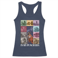 Punch The Monkey Racerback Tank Top In My Punch Era Baby Monkey Hugging Plush