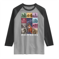 Punch The Monkey Raglan Shirt In My Punch Era Baby Monkey Hugging Plush