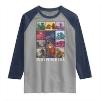 Punch The Monkey Raglan Shirt In My Punch Era Baby Monkey Hugging Plush