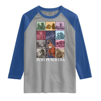 Punch The Monkey Raglan Shirt In My Punch Era Baby Monkey Hugging Plush