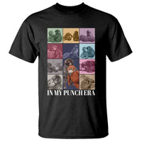 Punch The Monkey T Shirt In My Punch Era Baby Monkey Hugging Plush