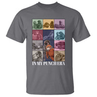 Punch The Monkey T Shirt In My Punch Era Baby Monkey Hugging Plush