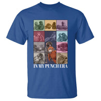 Punch The Monkey T Shirt In My Punch Era Baby Monkey Hugging Plush