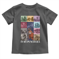 Punch The Monkey Toddler T Shirt In My Punch Era Baby Monkey Hugging Plush