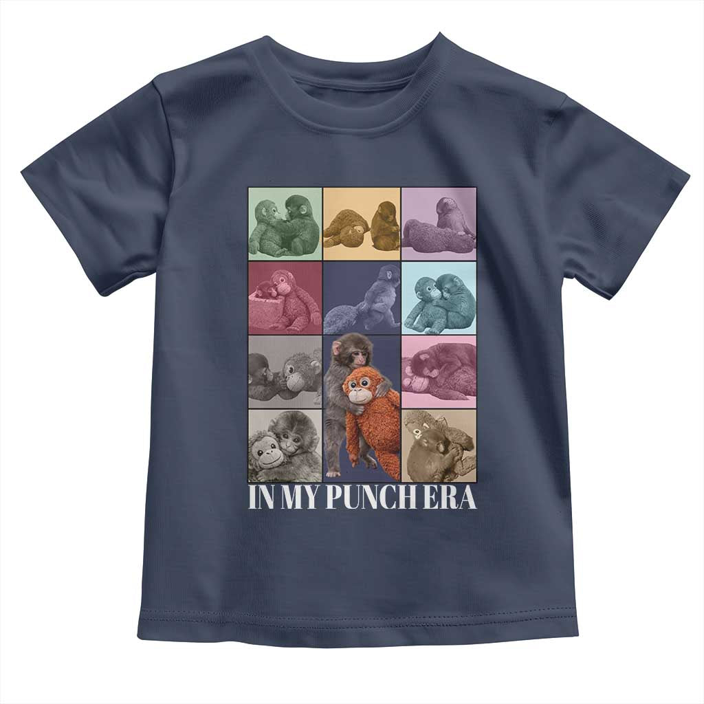 Punch The Monkey Toddler T Shirt In My Punch Era Baby Monkey Hugging Plush