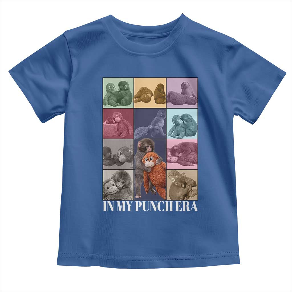 Punch The Monkey Toddler T Shirt In My Punch Era Baby Monkey Hugging Plush