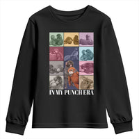 Punch The Monkey Youth Sweatshirt In My Punch Era Baby Monkey Hugging Plush