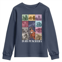 Punch The Monkey Youth Sweatshirt In My Punch Era Baby Monkey Hugging Plush