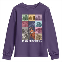 Punch The Monkey Youth Sweatshirt In My Punch Era Baby Monkey Hugging Plush
