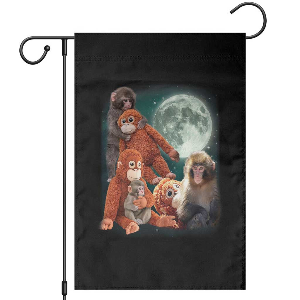 Baby Monkey Punch Garden Flag Three Punch Moon Orange Toy