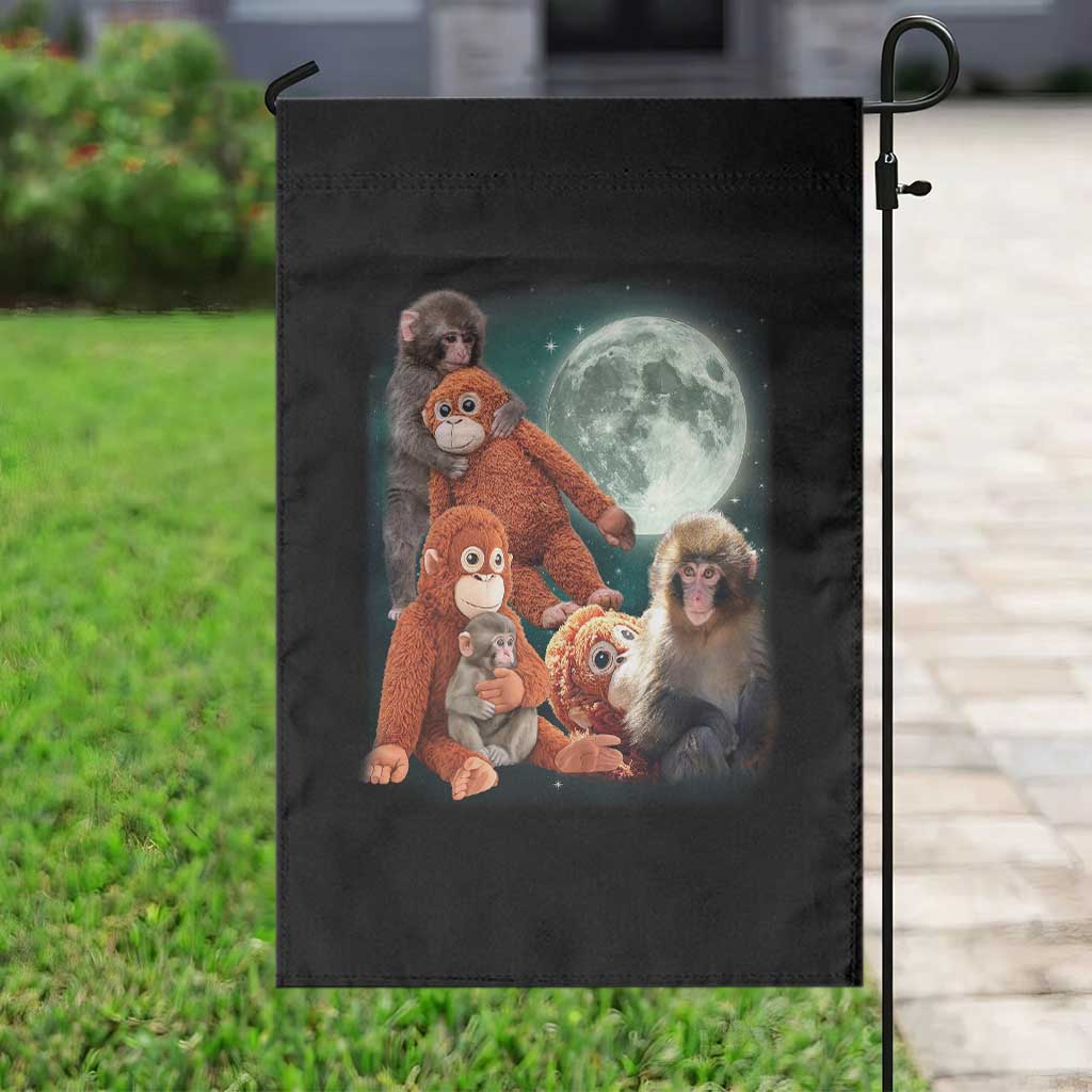 Baby Monkey Punch Garden Flag Three Punch Moon Orange Toy