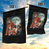 Baby Monkey Punch Garden Flag Three Punch Moon Orange Toy
