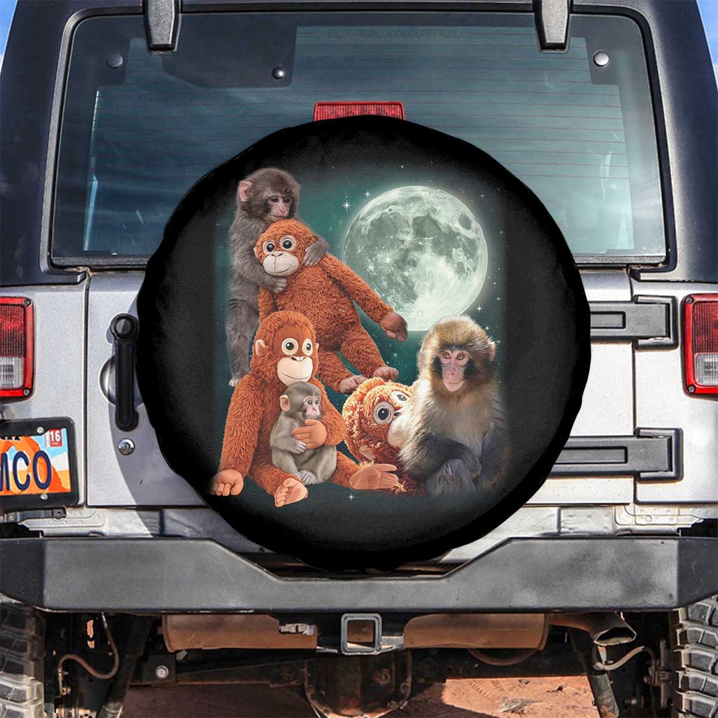 Baby Monkey Punch Spare Tire Cover Three Punch Moon Orange Toy