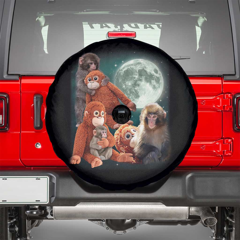 Baby Monkey Punch Spare Tire Cover Three Punch Moon Orange Toy
