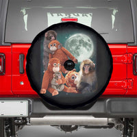 Baby Monkey Punch Spare Tire Cover Three Punch Moon Orange Toy