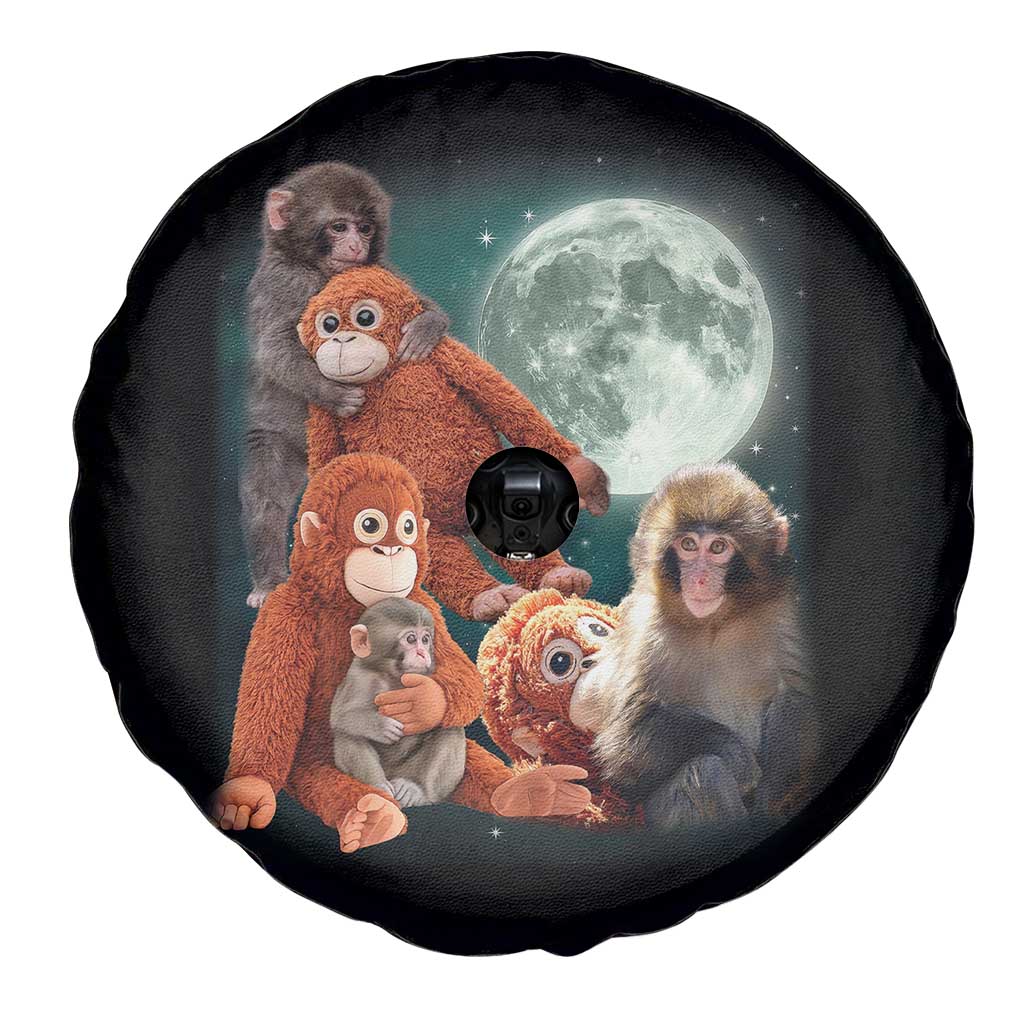 Baby Monkey Punch Spare Tire Cover Three Punch Moon Orange Toy