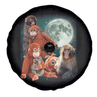 Baby Monkey Punch Spare Tire Cover Three Punch Moon Orange Toy