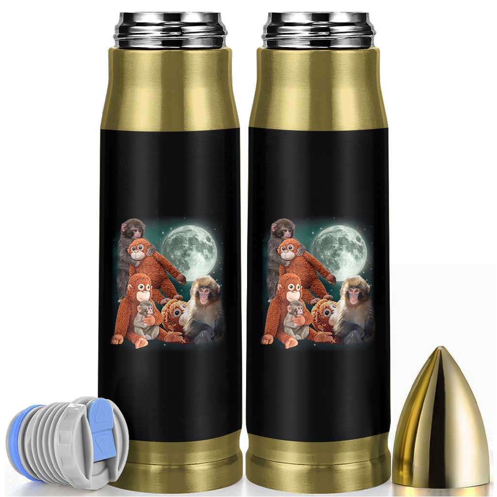 Baby Monkey Punch Bullet Tumbler Three Punch Moon Orange Toy