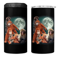 Baby Monkey Punch 4 in 1 Can Cooler Tumbler Three Punch Moon Orange Toy