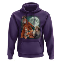 Baby Monkey Punch Hoodie Three Punch Moon Orange Toy