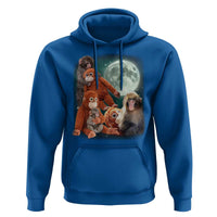 Baby Monkey Punch Hoodie Three Punch Moon Orange Toy
