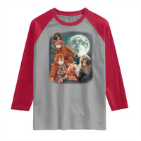 Baby Monkey Punch Raglan Shirt Three Punch Moon Orange Toy