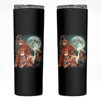 Baby Monkey Punch Skinny Tumbler Three Punch Moon Orange Toy