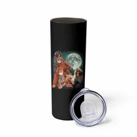 Baby Monkey Punch Skinny Tumbler Three Punch Moon Orange Toy