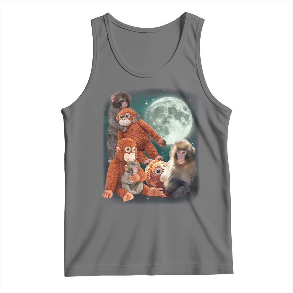 Baby Monkey Punch Tank Top Three Punch Moon Orange Toy