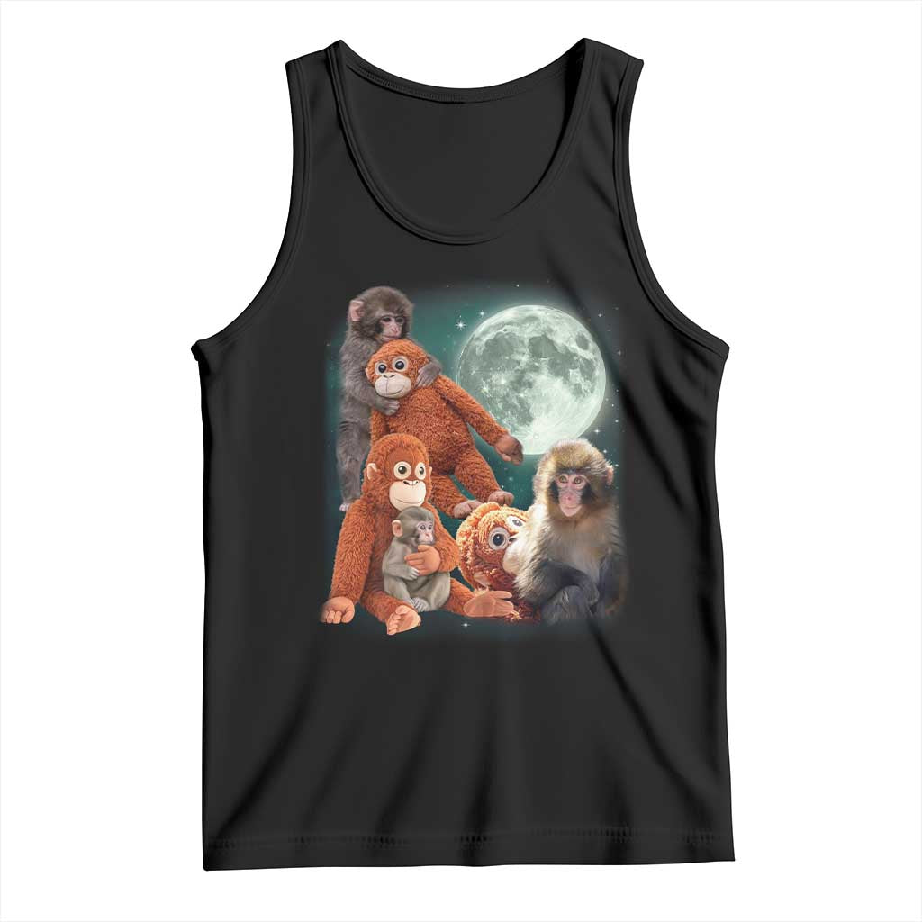 Baby Monkey Punch Tank Top Three Punch Moon Orange Toy