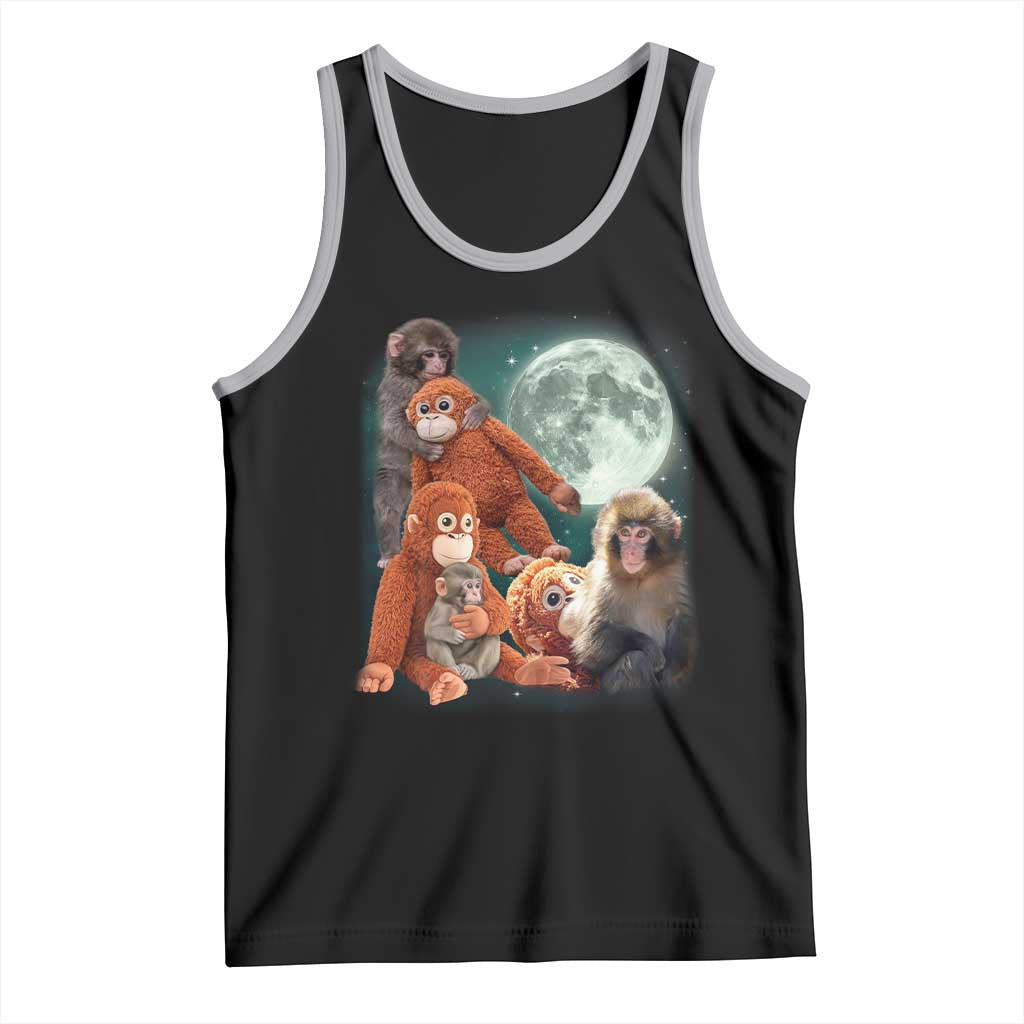 Baby Monkey Punch Tank Top Three Punch Moon Orange Toy