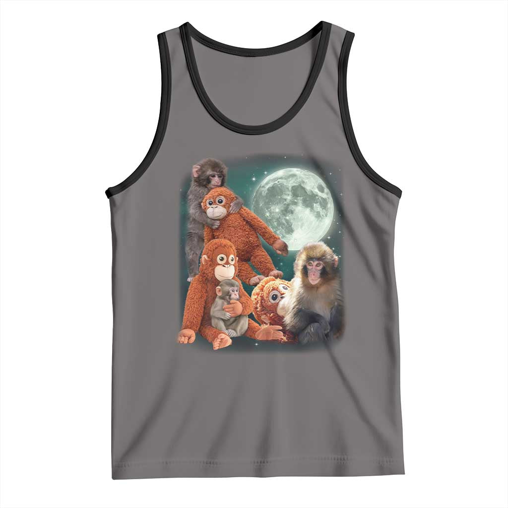 Baby Monkey Punch Tank Top Three Punch Moon Orange Toy