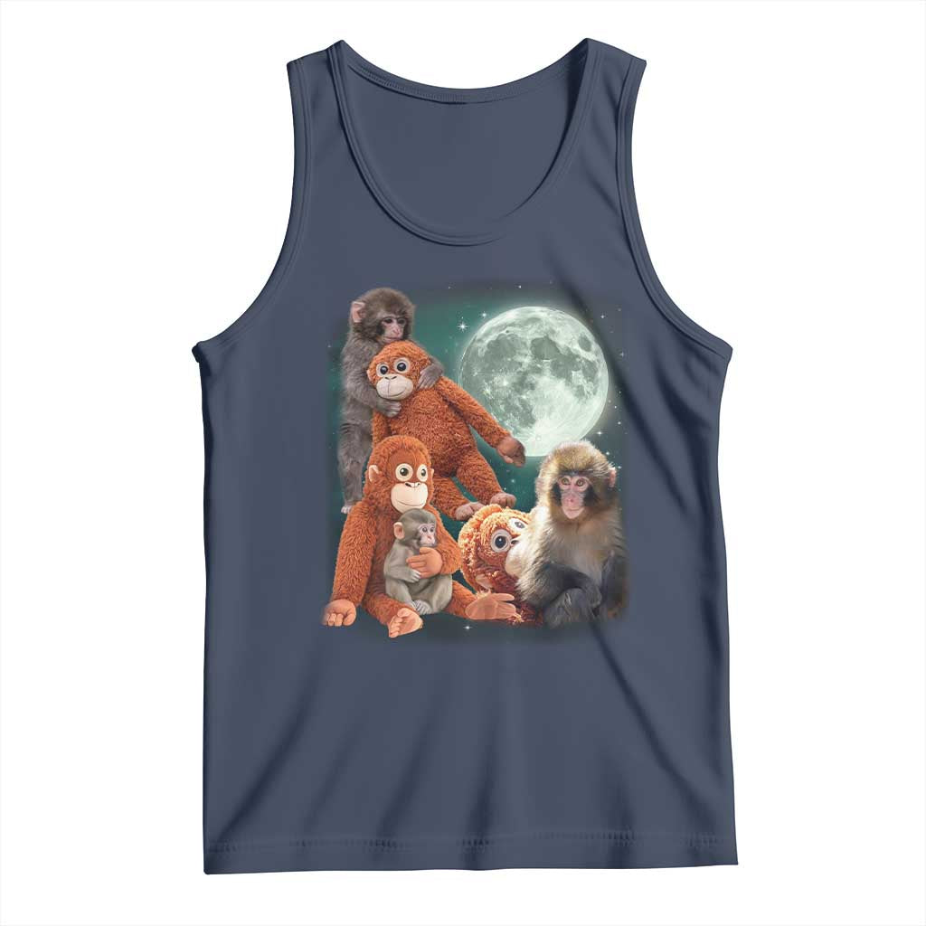 Baby Monkey Punch Tank Top Three Punch Moon Orange Toy